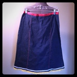 Neesh by D.A.R. Denim Skirt
